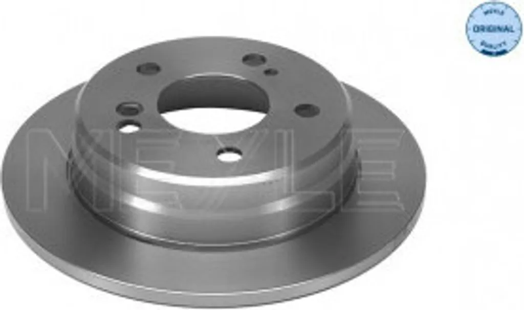 Disque de frein haute performance MEYLE pour châssis S124