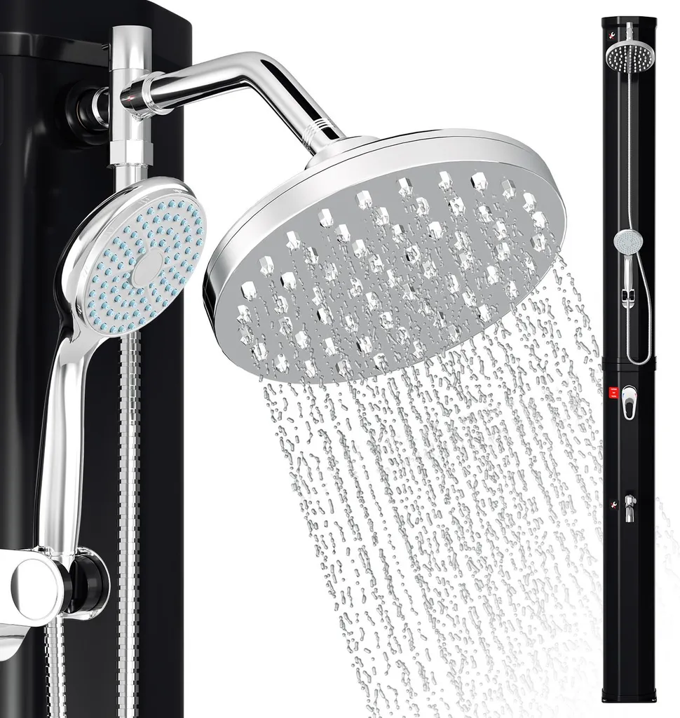 OFFERTA Doccia Solare 35L Izrielar: Prezzo Shock e Comfort Top - 8