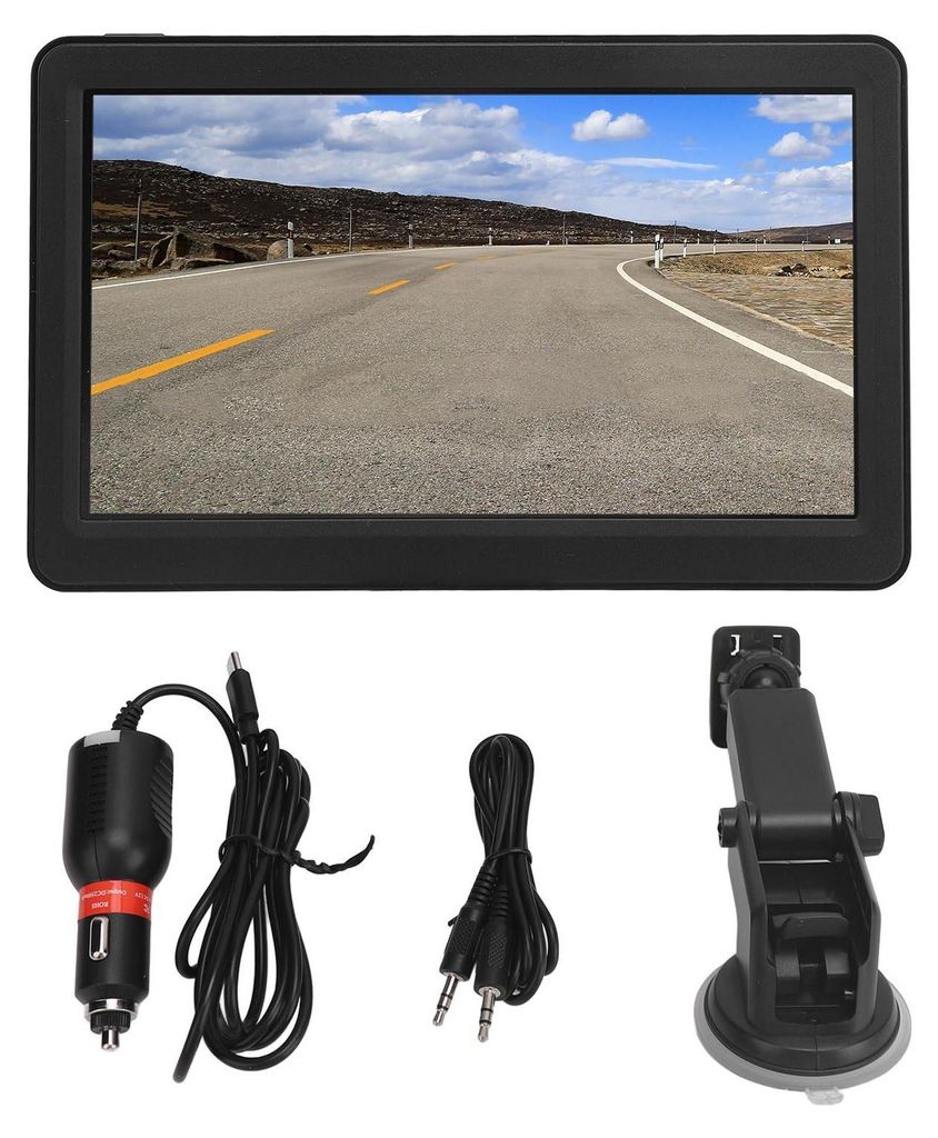 7 Zoll Auto GPS Navigator Wireless für CarPlay High Produktbild 
