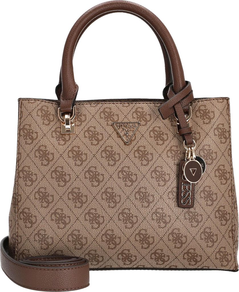 Guess Noelle ll - Henkeltasche (latte logo/brown) Produktbild 