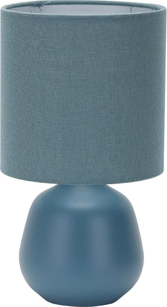 Luxury - Lampada da tavolo Amsterdam - Blu - H28xØ15 - Immagine del prodotto 