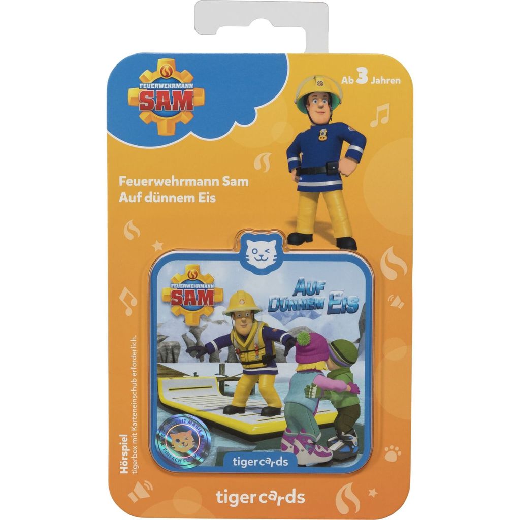 tigermedia tigercard Feuerwehrmann Sam