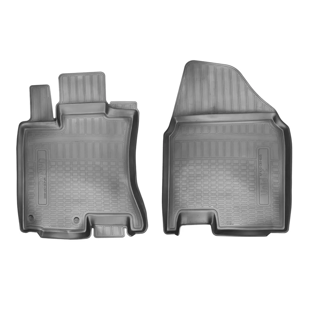 Z330558 SET Vasca Bagagliaio Tappetini in Gomma per NISSAN QASHQAI 2 J11 Facelift Ste