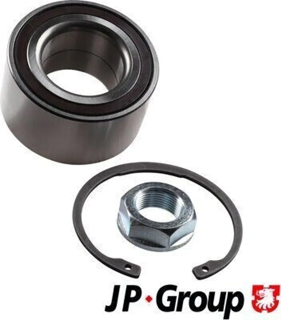Supprimer bruit de roue Peugeot 508 SW : roulement avant 83mm JP GROUP