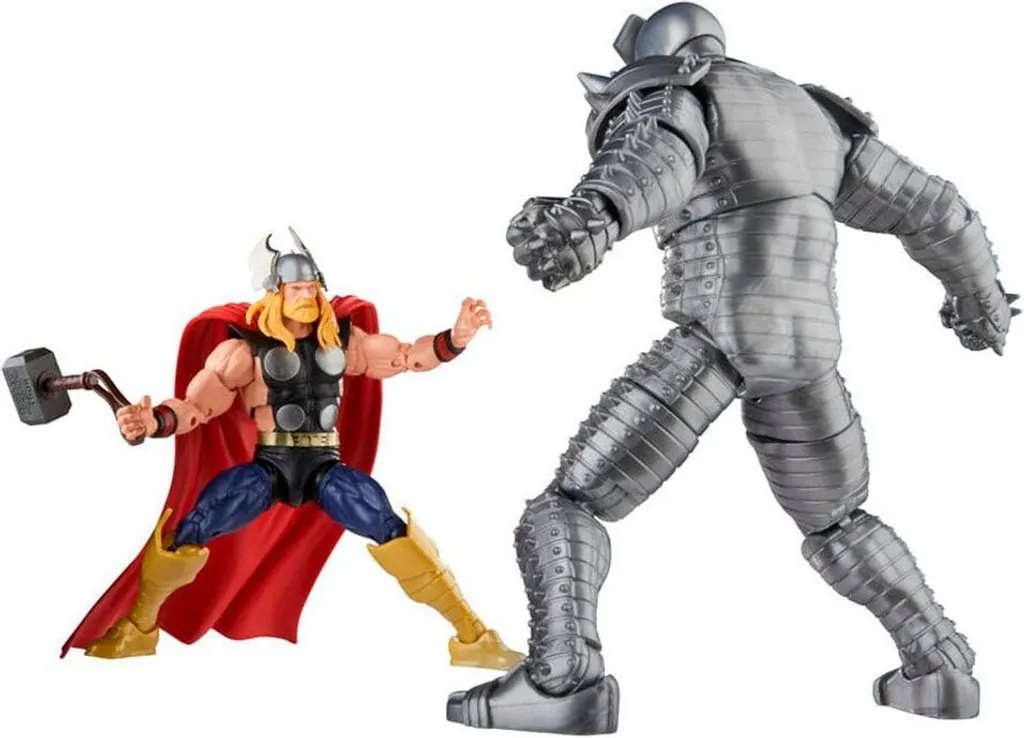Pack Thor vs Destructeur Marvel Legends - Articulations Premium 15cm - 5