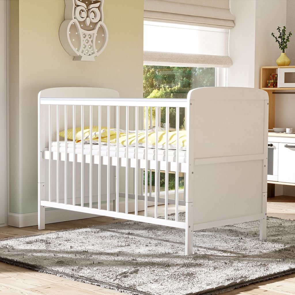 Baby-Delux Babybett Gitterbett Kinderbett Natalie 140x70 Produktbild 