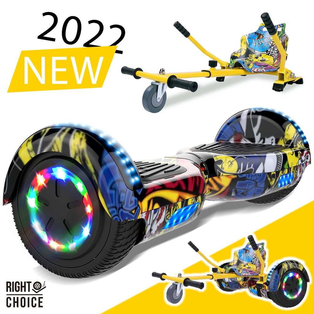2019 TOP Hoverkart Hoverseat sitz Stoßdämpfung Hover Boards Scooter Seat Go Kart 