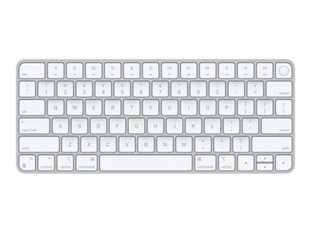 Clavier Apple Magic Keyboard Argent Bluetooth avec Touch ID Sécurisé