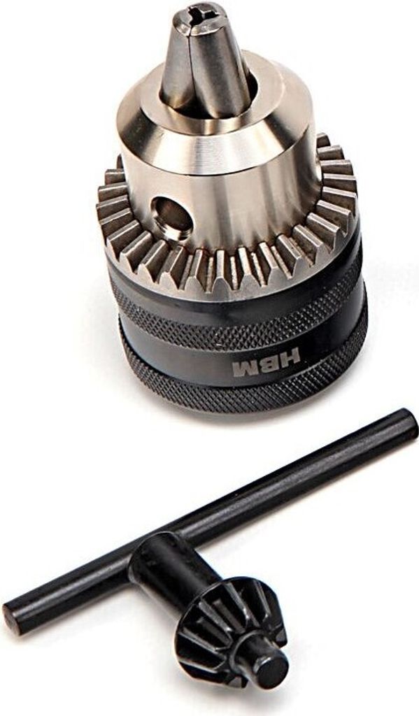 Zahnkranz Bohrfutter B16 1,5-13mm Zahnkranzbohrfutter Bohradapter + Schlüssel