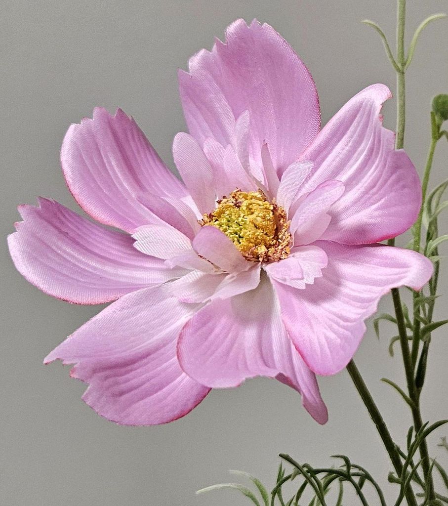 artplants.de Künstlicher Zweig Schmuckkörbchen HIKJAN, rosa, 80cm - Deko Cosmeazweig