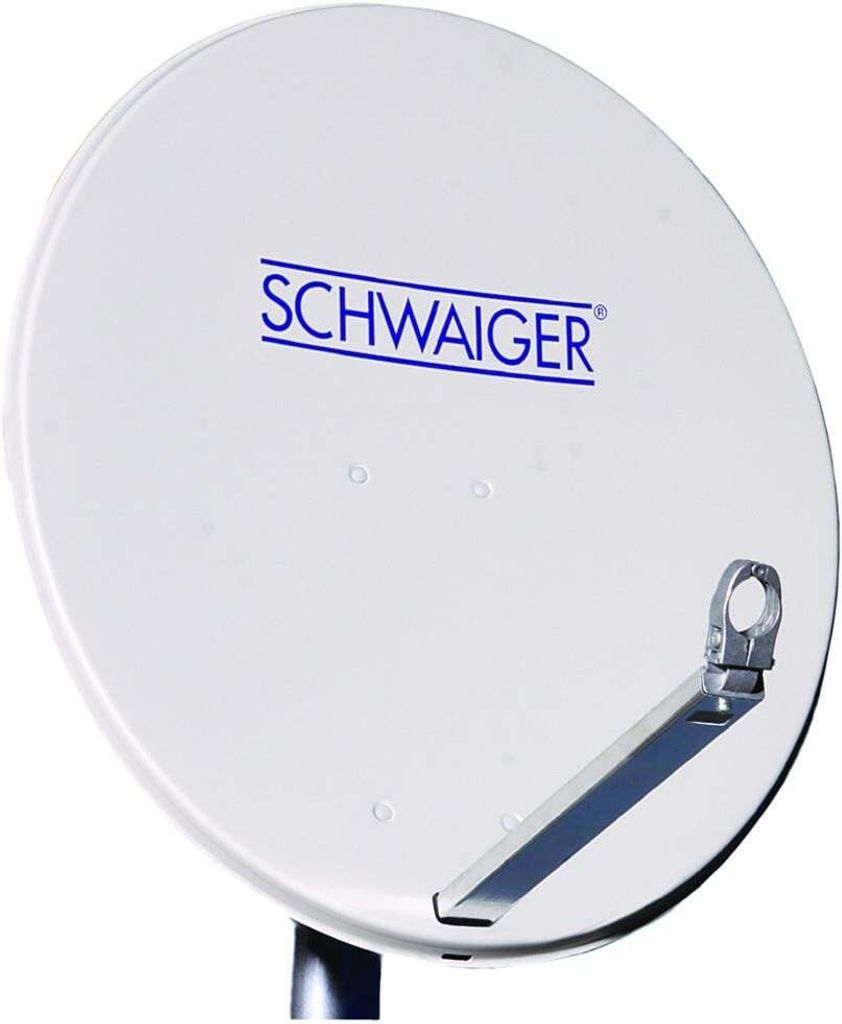 SPI800.0 Aluminium - Hellgrau Satellitenschüssel 75 cm
