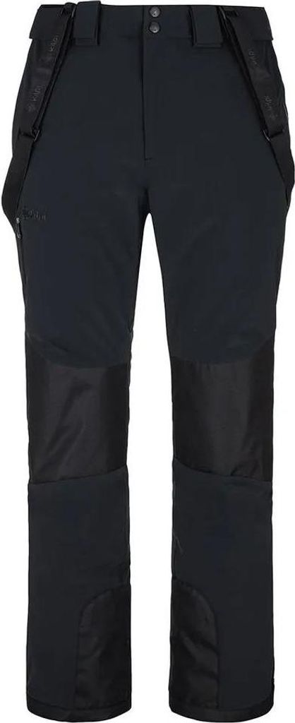 Herren-Skihose Kilpi TEAM PANTS-M, SCHWARZ, Größe M