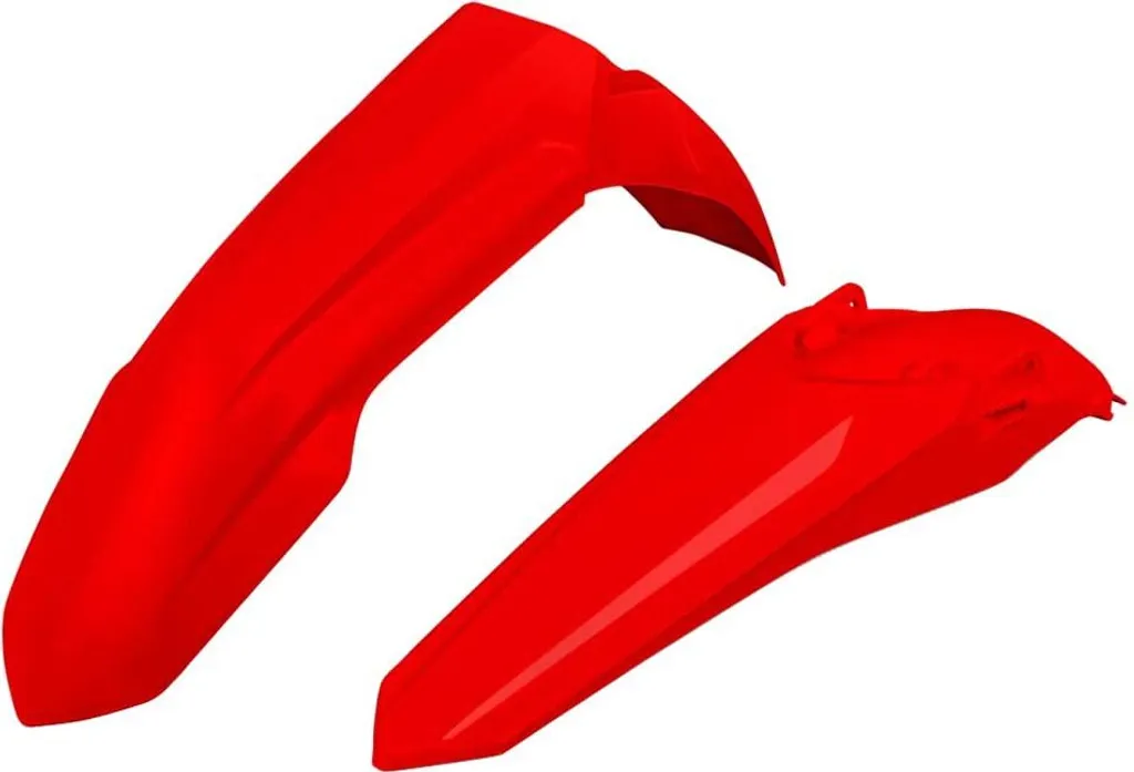 Garde-boue Honda CRF 250 450 R RX UFO haute résistance couleur OEM rouge