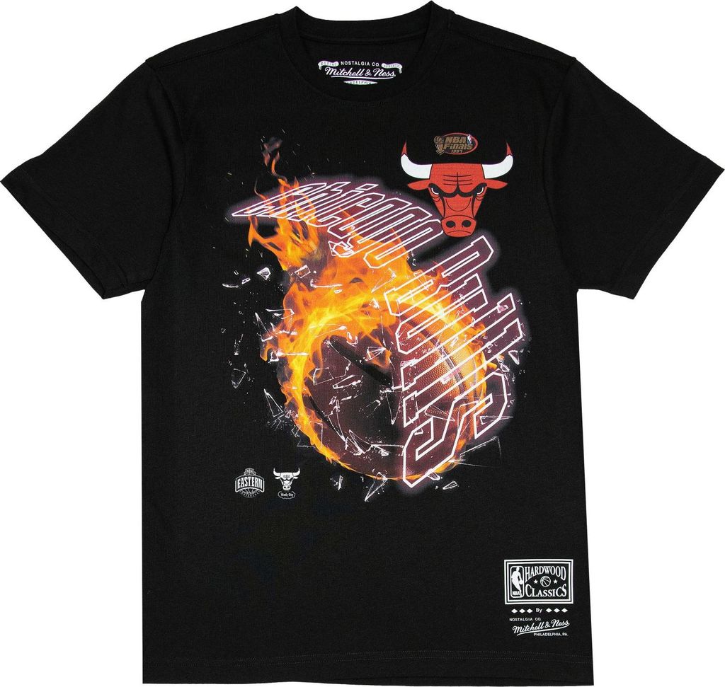 Mitchell & Ness Shirt - BLAZE Chicago Bulls - XXL