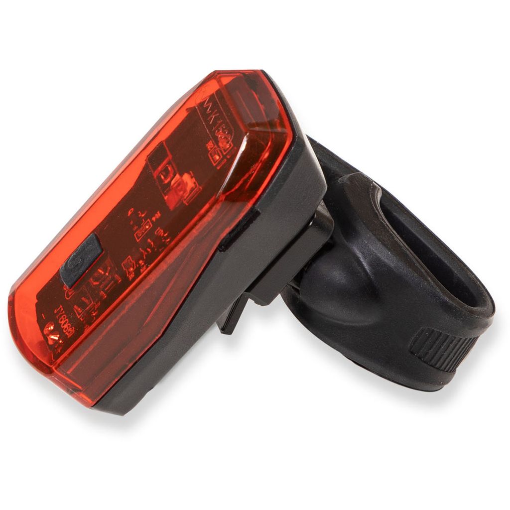 Qeridoo LED Rcklicht Fahrradanhnger Batteriebetrieben