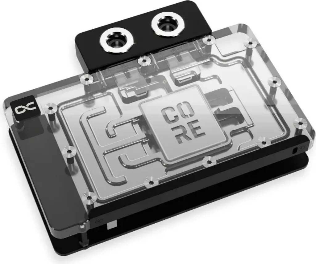 Waterblock RTX 5080 Alphacool pour refroidissement PC silencieux - 4