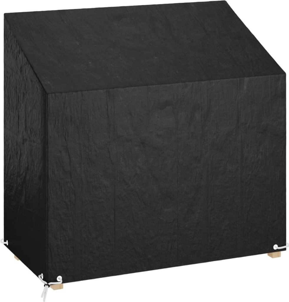 vidaXL Pokrowiec na ławkę ogrodową 8 oczek 130x70x70/88 cm Zdjęcie produktu 