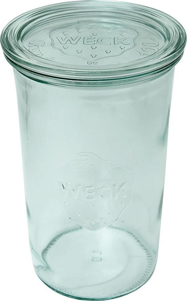 Sklo WECK Sturz 1050 ml s viečkom 6 ks Obrázok produktu 