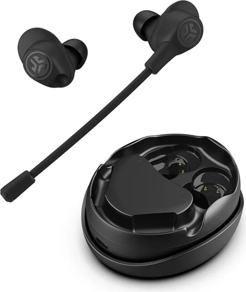Auricolari Jlab Work Buds Neri con Microfono Boom per Smart Working - 5