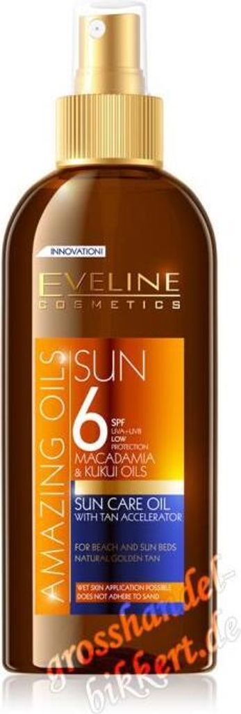 Eveline Cosmetics - Brunungsl SPF6 - Amazing Oils Produktbild 