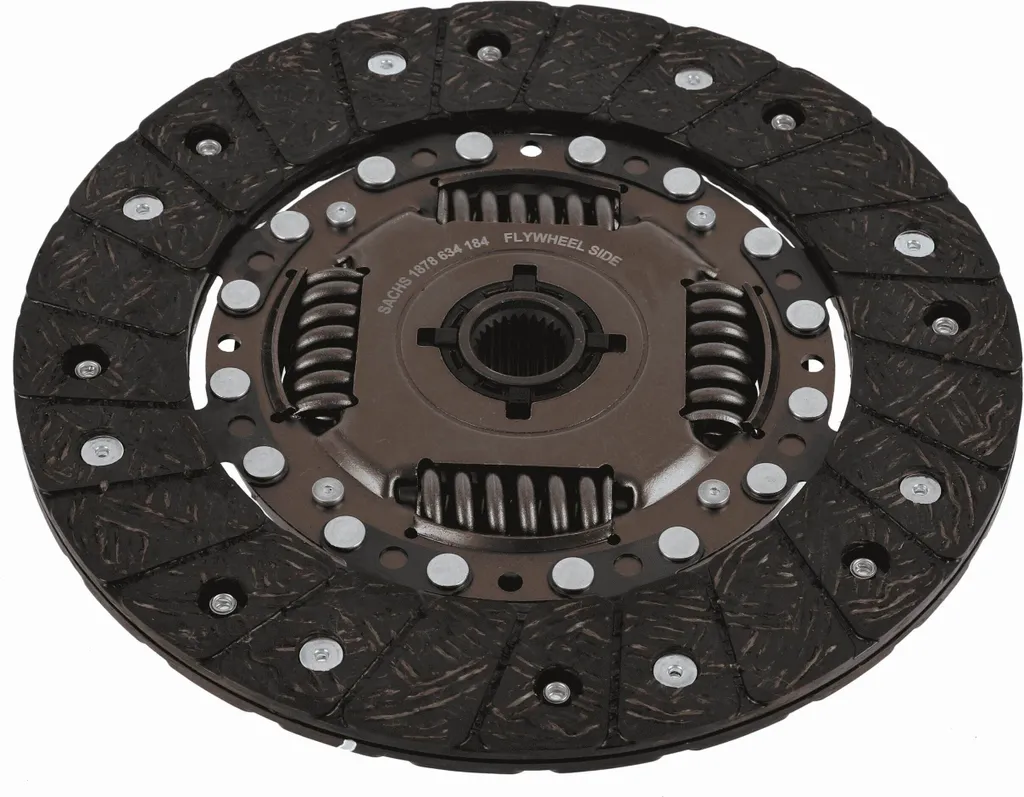 Disque d'embrayage 228mm pour VW POLO 9N : Pièce Transmission 28 dents