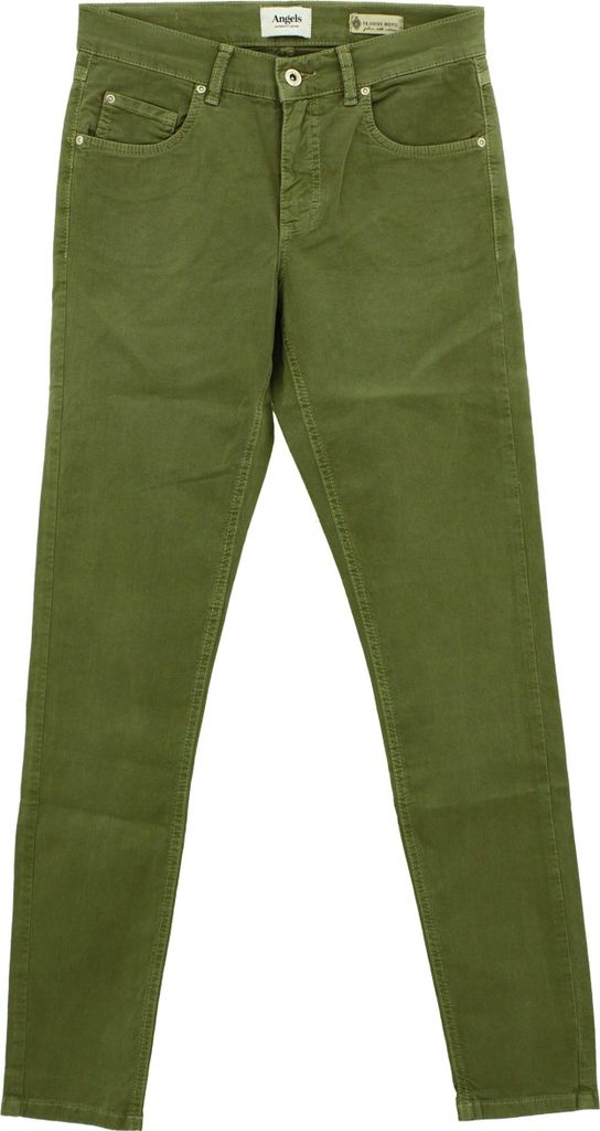 29918 Angels, Skinny, Damen Jeans Hose, Stretchdenim, khaki, D 44 W 34 L 30