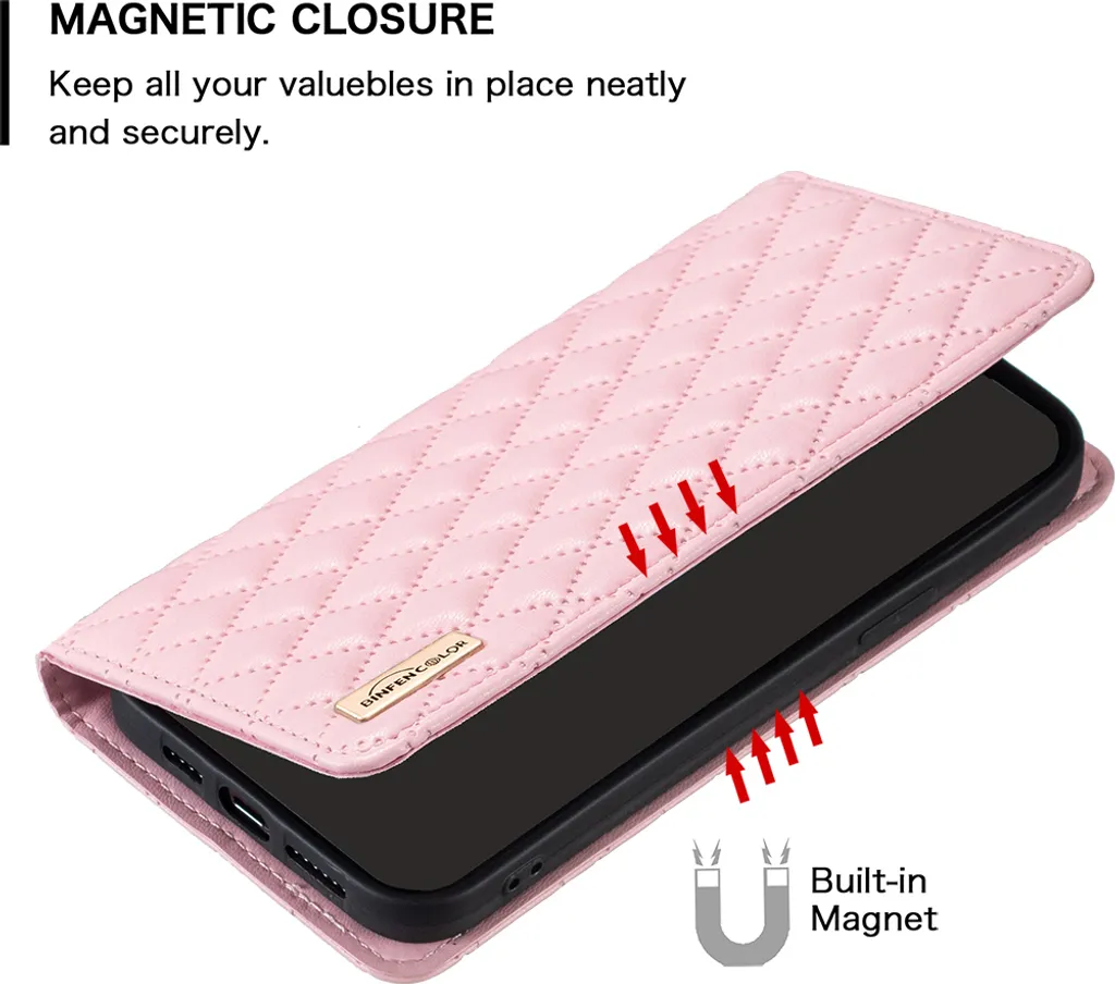 XINQCASE Cover per Oppo A94 5G, Custodia a Portafoglio in Pelle PU [Slot per Schede], Cover a Libro Flip Caso Custodia per Oppo A94 5G, Lavanda