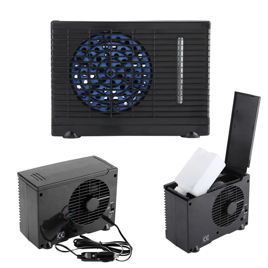 Mini Ventilateur 12V Multi-usage pour Véhicule et Poste de Travail à Domicile - 2