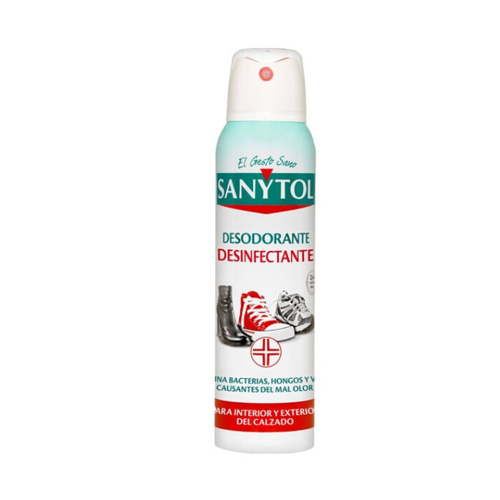 Sanytol Spray disinfettante deodorante per calzature 150 ml Immagine del prodotto 