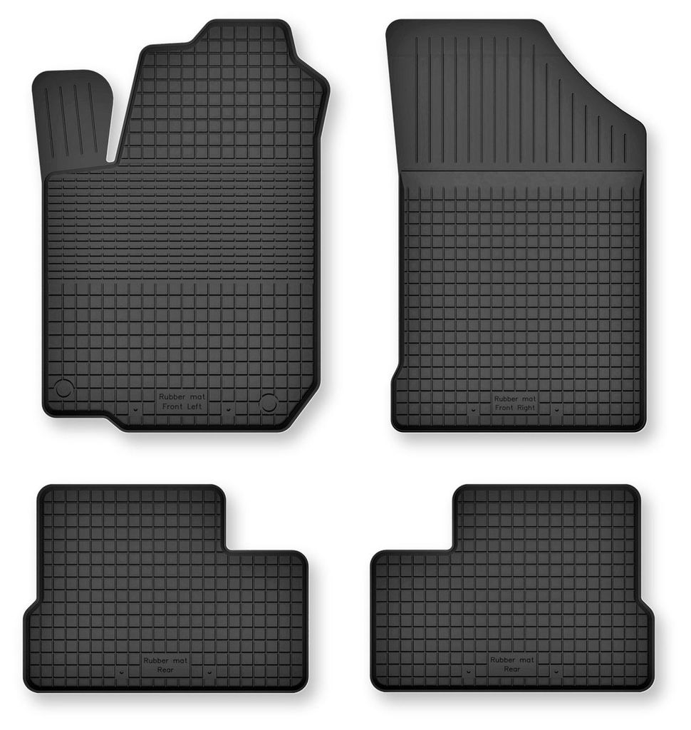 Tapis de sol en caoutchouc pour Nissan Micra K12 2002-2010 Image du produit 