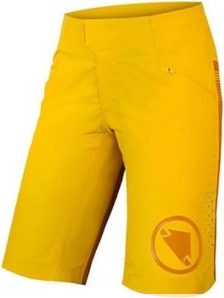 Endura SingleTrack Lite Short Fit Shorts Herren locker ohne Innenfutter safran größe M E8103YS/S4