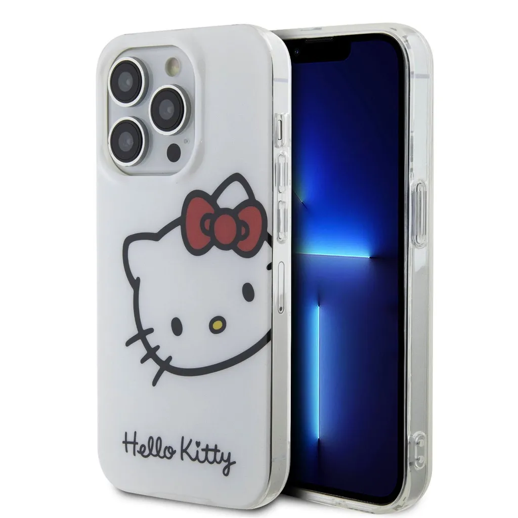 Recensione Cover iPhone 15 Pro Hello Kitty IML Head - Protezione TPU
