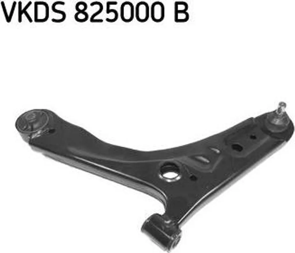 Bras de suspension Picanto OE 5450007100 pour tenue de route stable