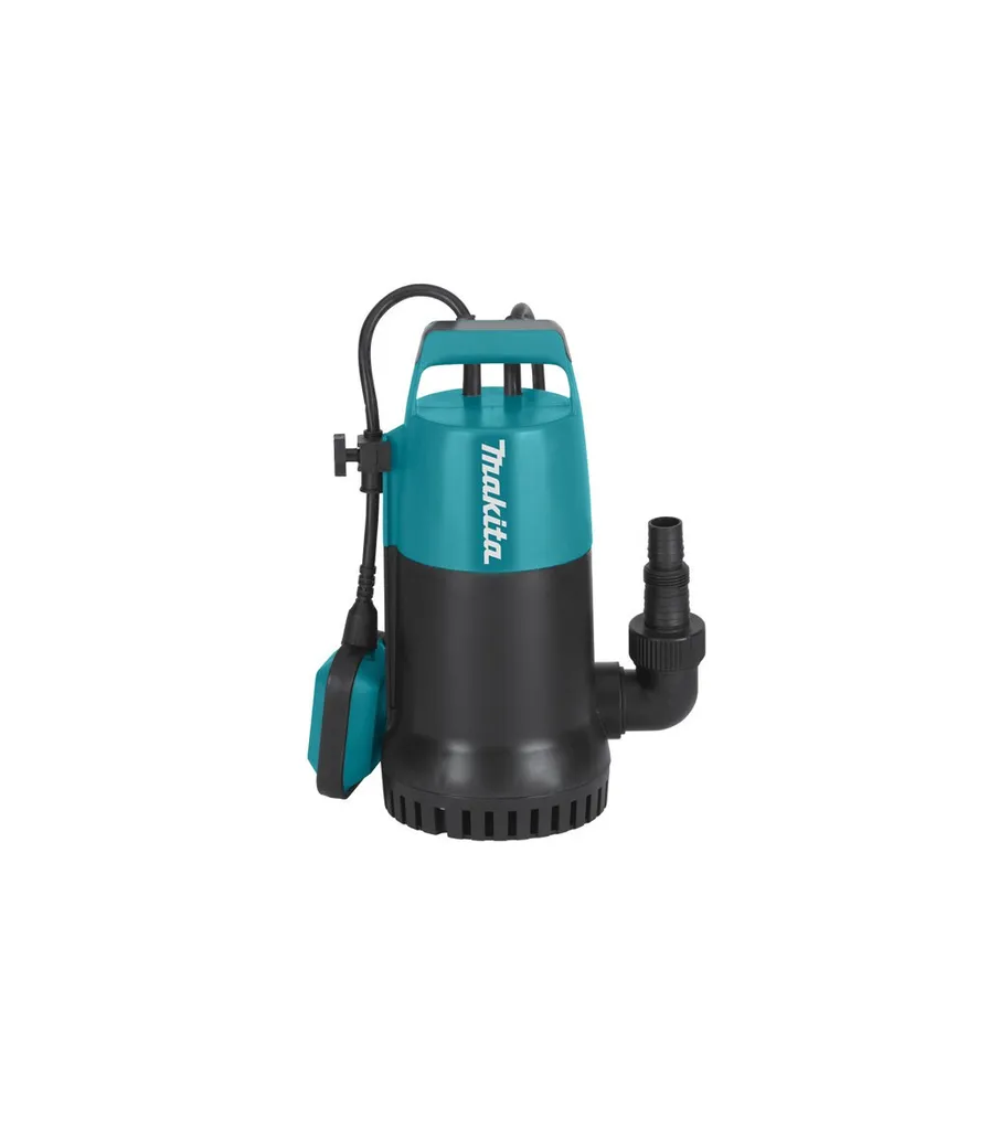 Pompe Makita pour Vidage Piscine et Arrosage Jardin 800 Watts