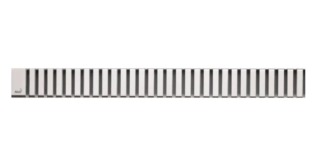 Alcadrain Griglia Inox LINE 1050 per Canaline APZ - Alta Resistenza