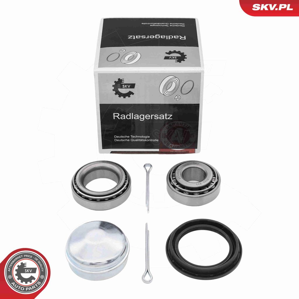 ESEN SKV Radlagersatz Hinten für VW Caddy II Kastenwagen (9K9A) 50,3mm 85SKV017