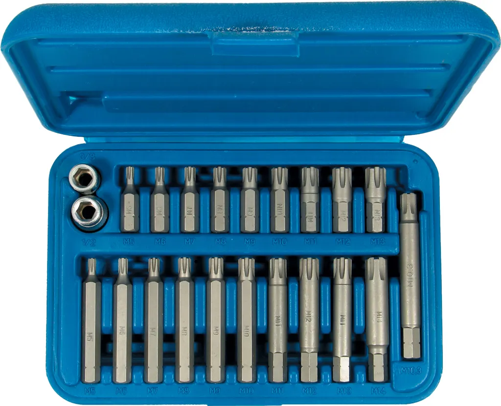 Démontez les vis RIBE VAG sans effort - Jeu KEILNUT M5-M14 22 pièces