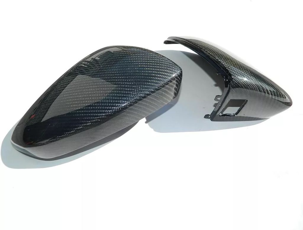 Carbon Spiegel Kappen Cover Spiegelkappen Mirror Housing für AUDI A3 8Y RS3 S3