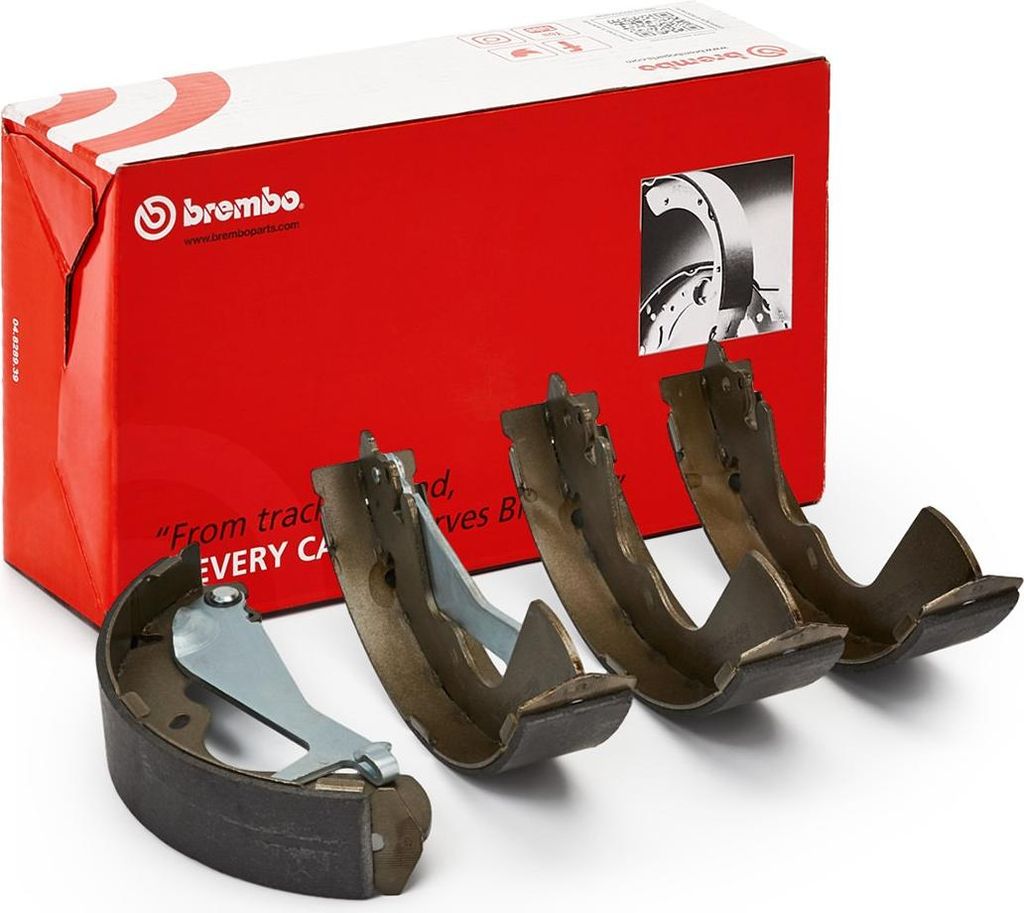 BREMBO Bremsbackensatz Trommelbremse Hinten für HYUNDAI H-1 Produktbild 
