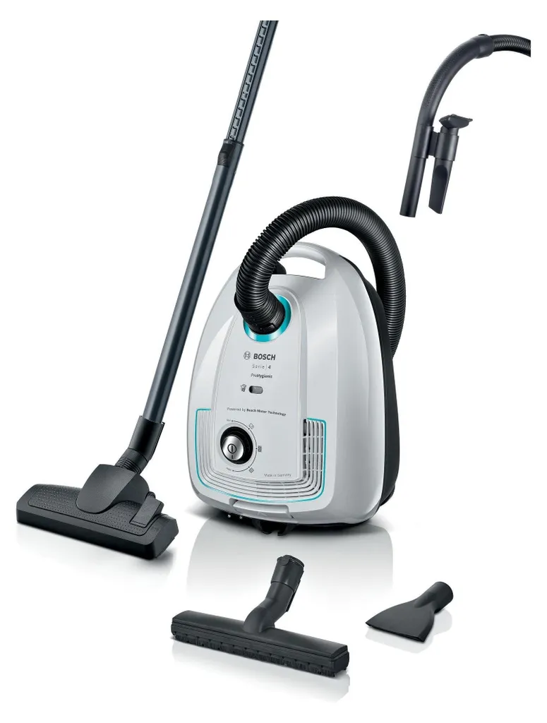 Aspirateur Bosch BGB38HYG1 Finie la Poussière avec Filtration 4L