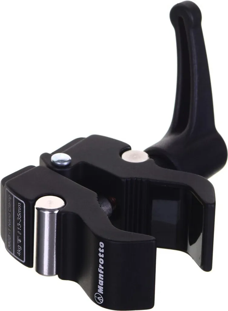 Fixez Tout n'importe où avec la Pince Manfrotto 386B-1 Nano Clamp Noir