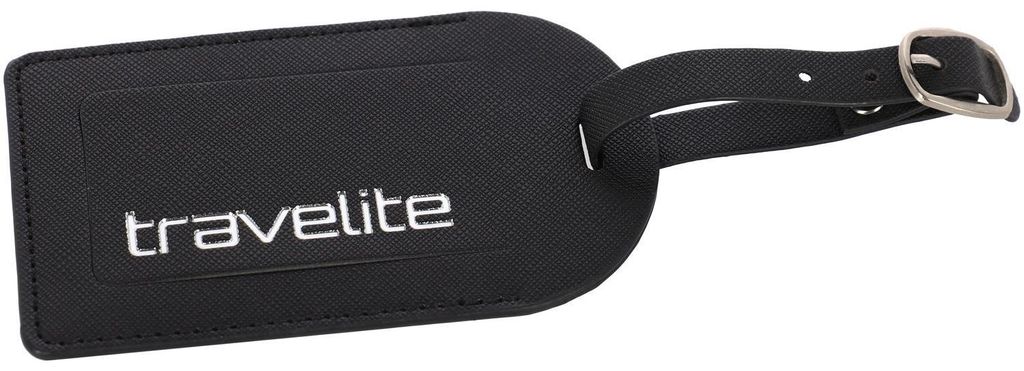 Travelite etichetta per bagagli in pelle etichetta per nome Immagine del prodotto 