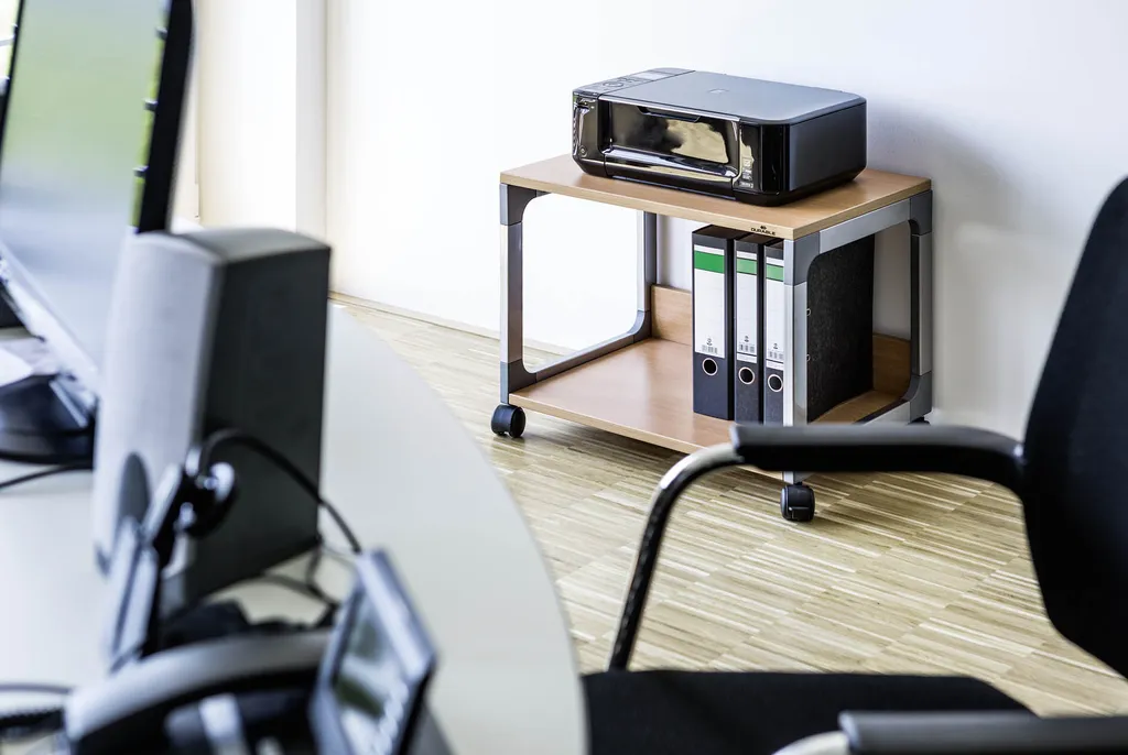 DURABLE SYSTEM 48 Table de Bureau Cuivre 3710124 - Support Courrier - 9