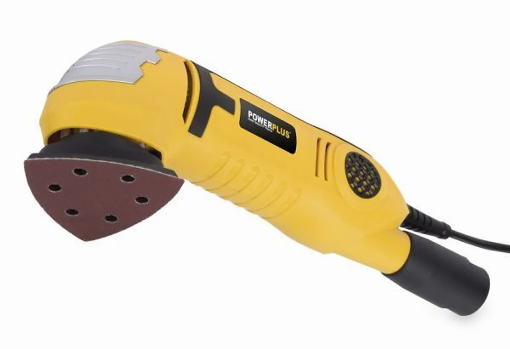 Ponceuse de précision triangulaire 300W idéale pour angles et coins - 11