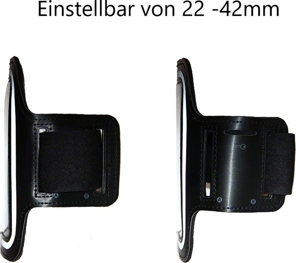 Custodia Braccio LG K9 Fitness: Fascia Leggera per Sport e Corsa - 6