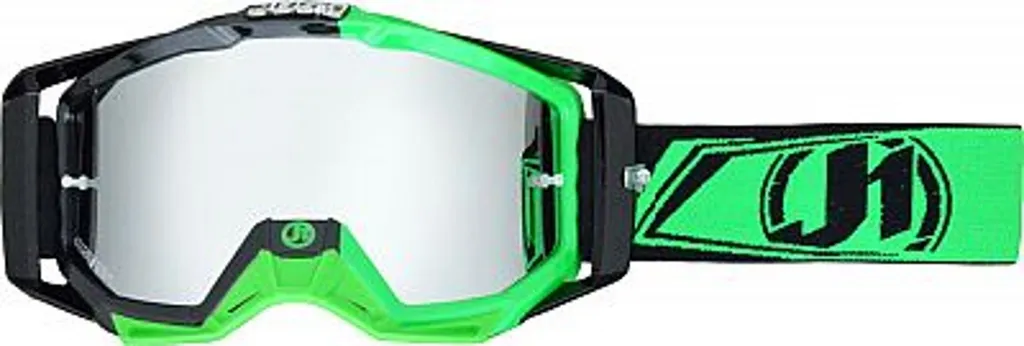 Lunettes Motocross Just1 Iris avec Écran Anti-Buée et Confort Premium