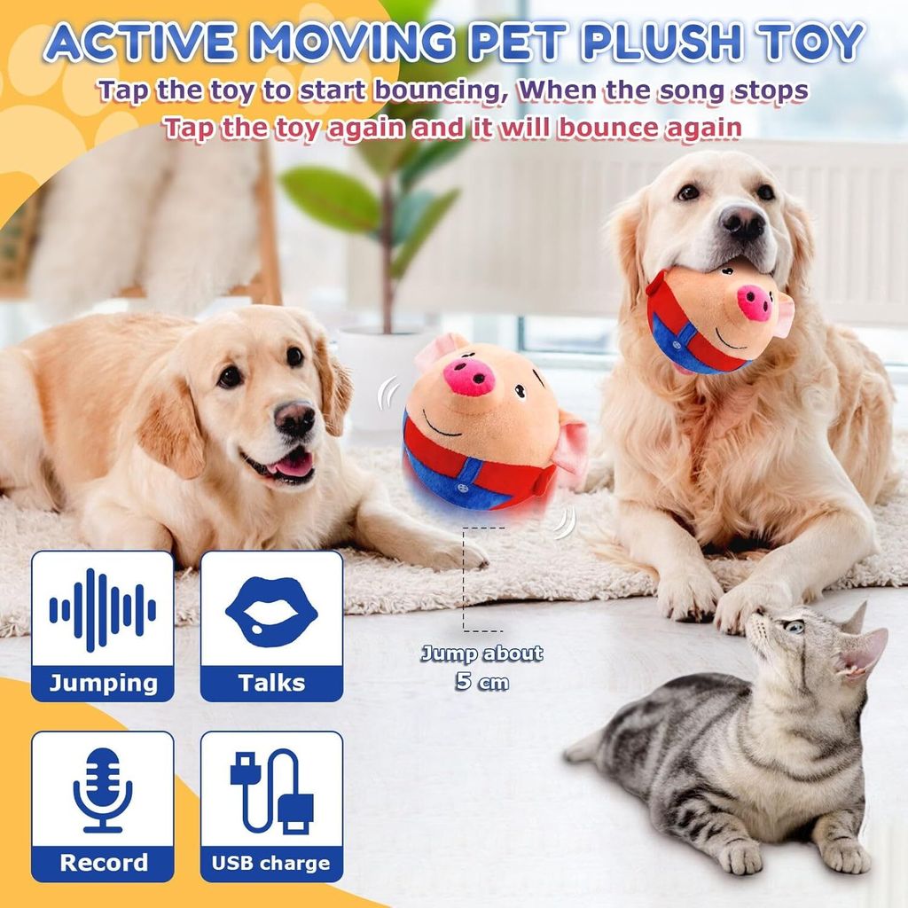 Bewegendes Hundespielzeug, Aktives Bewegliches Produktbild 5