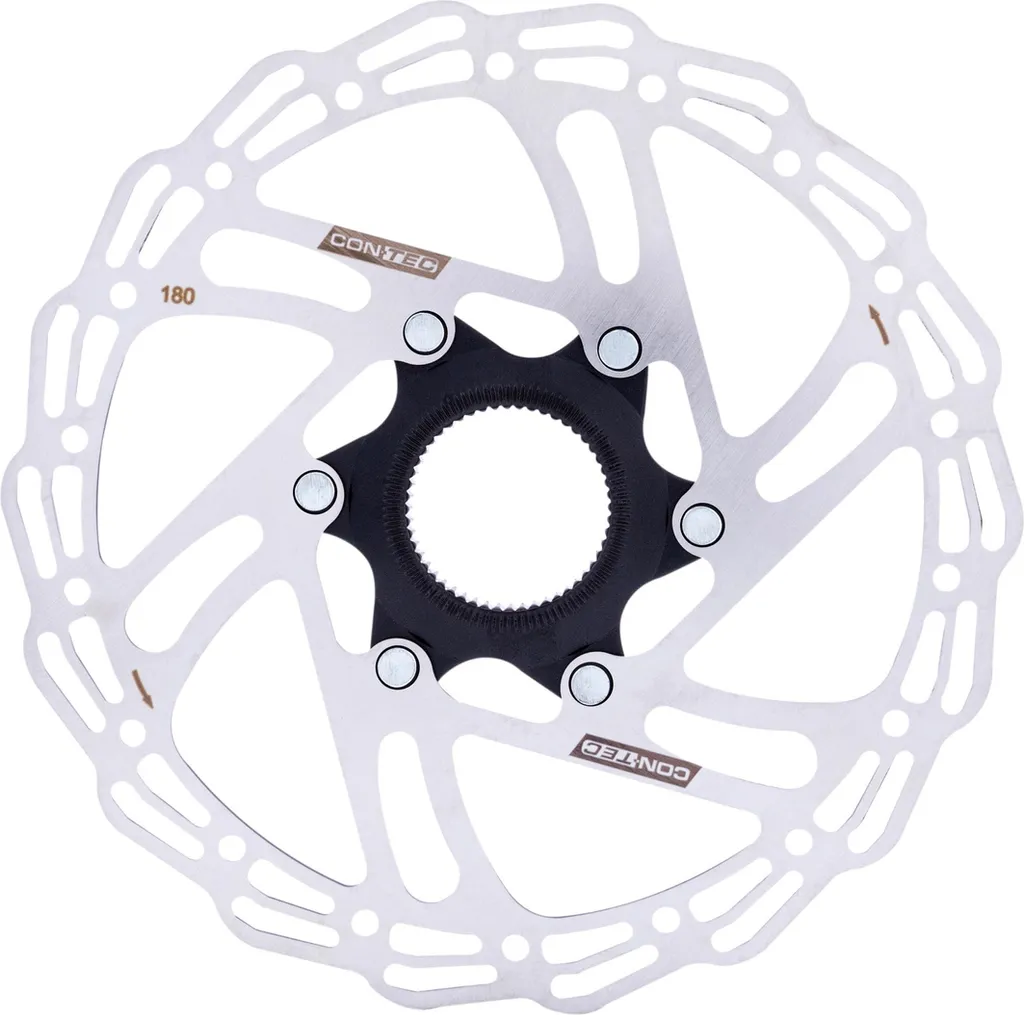 Disque de frein vélo Centerlock Contec CDR-CLE 180mm haute dissipation thermique