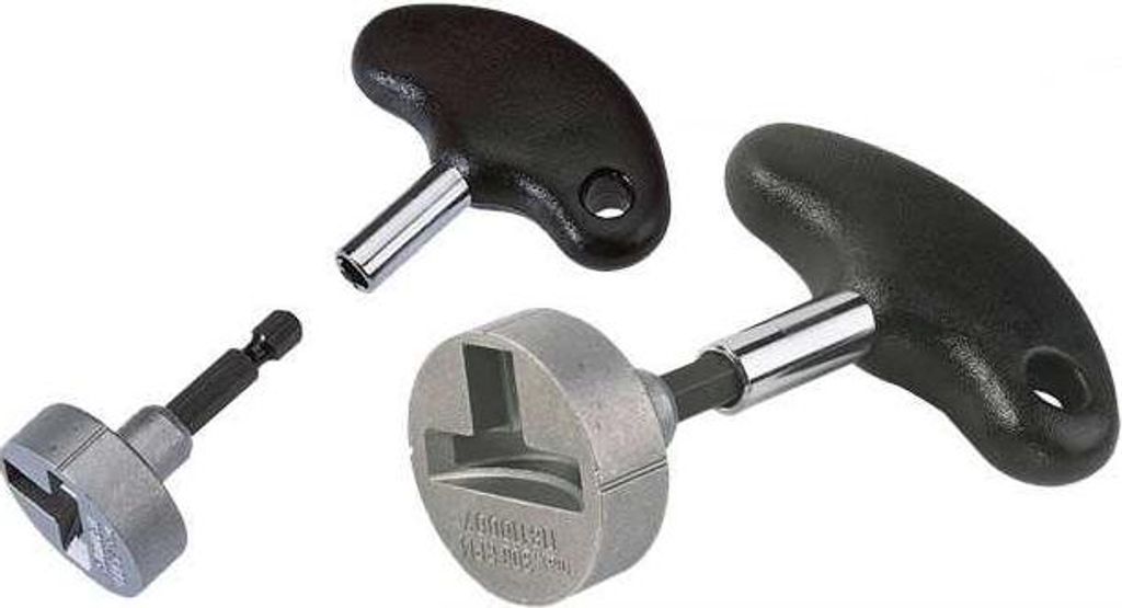wolfcraft Hakenschraubendreher 2419000 für Haken- & Produktbild 