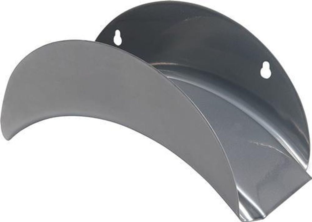 Slanghouder, breedte 280 mm, diepte 127 mm, staalplaat Productafbeelding 
